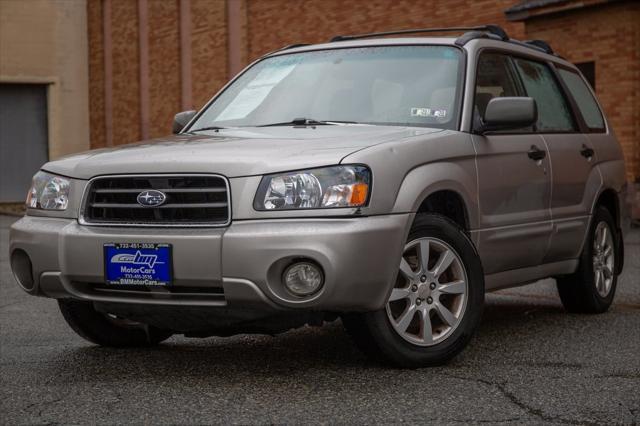 used 2005 Subaru Forester car, priced at $4,900