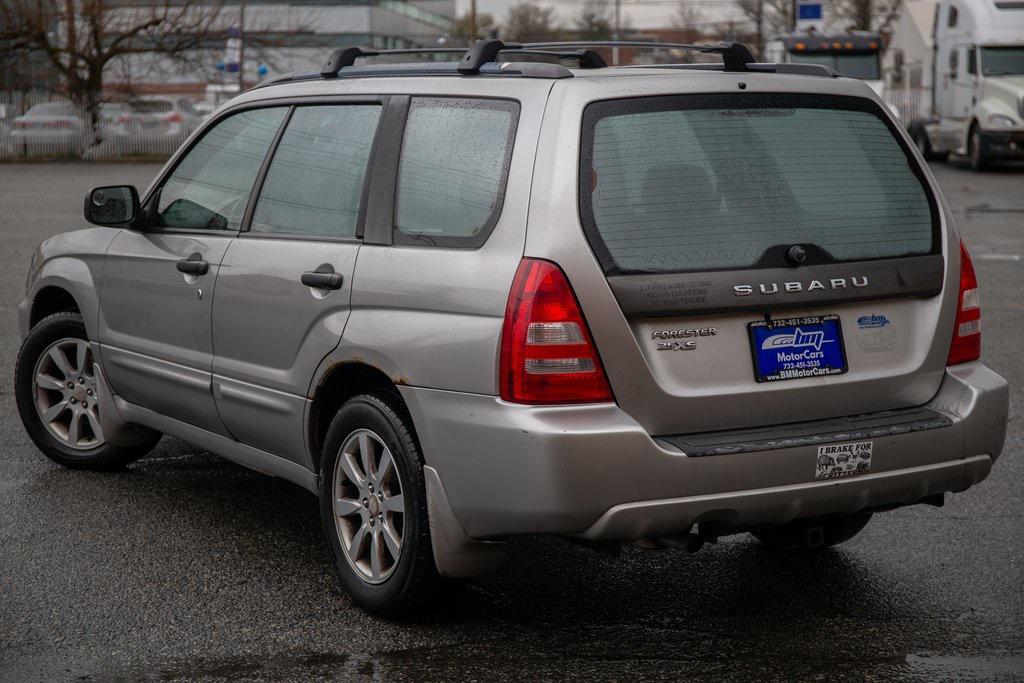 used 2005 Subaru Forester car, priced at $3,900
