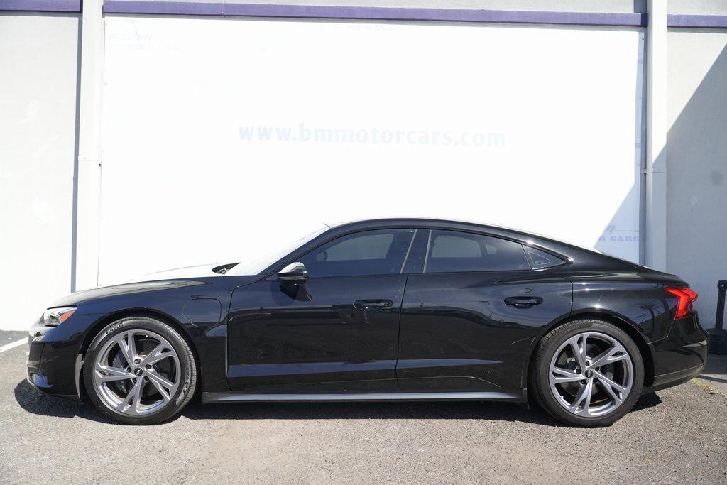 used 2022 Audi e-tron GT car, priced at $39,900