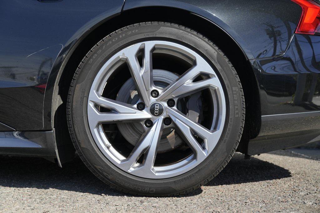 used 2022 Audi e-tron GT car, priced at $39,900