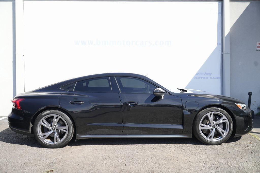 used 2022 Audi e-tron GT car, priced at $39,900