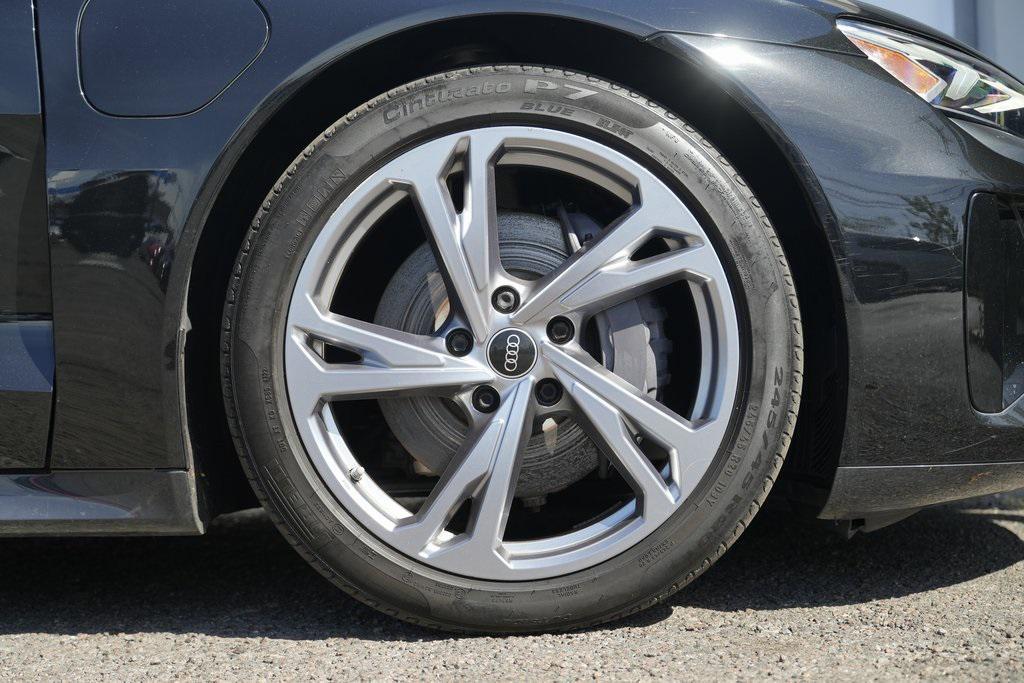 used 2022 Audi e-tron GT car, priced at $39,900