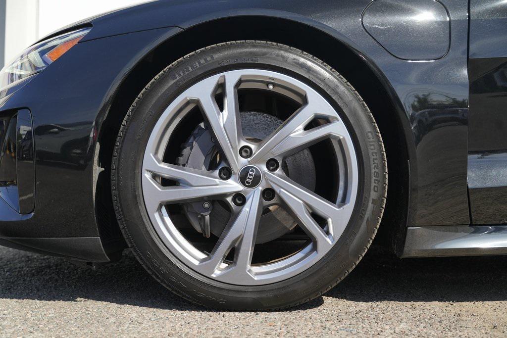 used 2022 Audi e-tron GT car, priced at $39,900