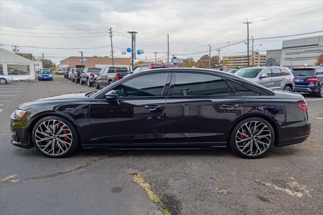 used 2020 Audi S8 car, priced at $51,900