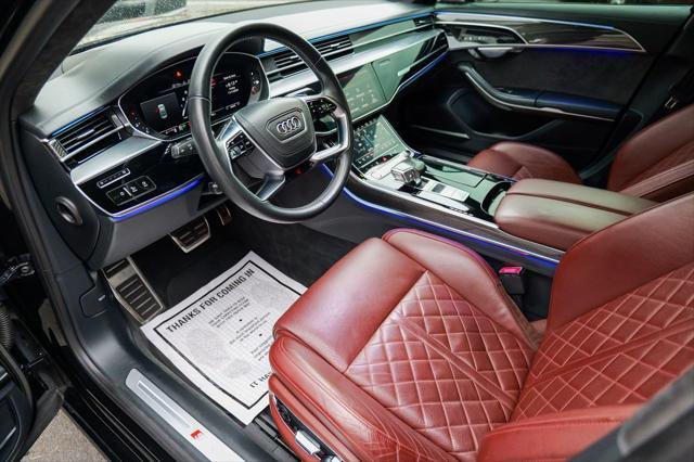 used 2020 Audi S8 car, priced at $51,900