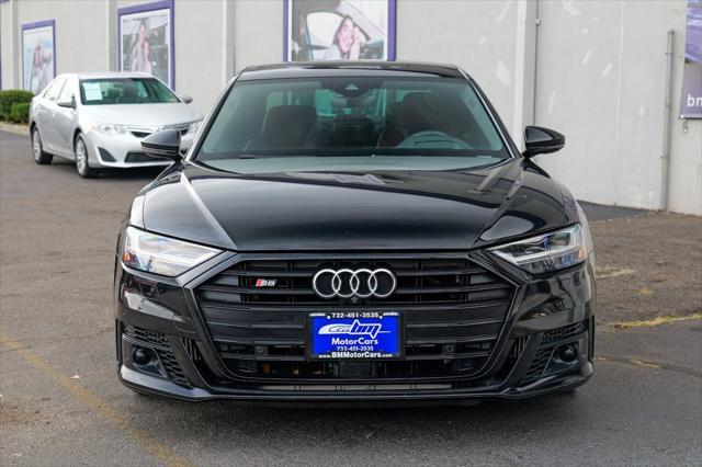 used 2020 Audi S8 car, priced at $51,900