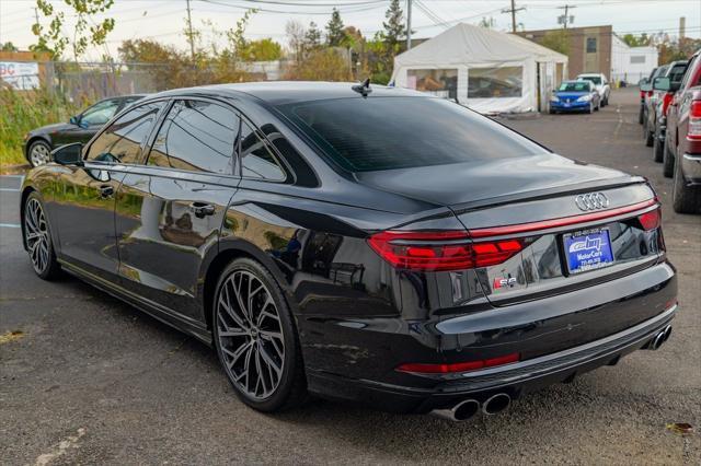 used 2020 Audi S8 car, priced at $51,900