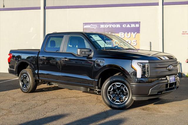 used 2023 Ford F-150 Lightning car, priced at $41,900