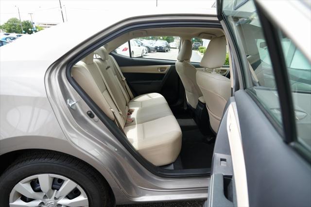 used 2015 Toyota Corolla car, priced at $10,900
