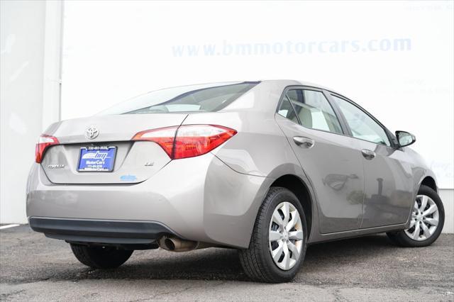 used 2015 Toyota Corolla car, priced at $10,900