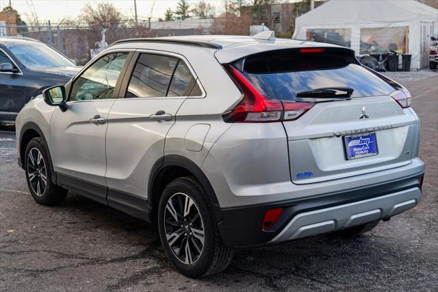 used 2024 Mitsubishi Eclipse Cross car, priced at $19,900