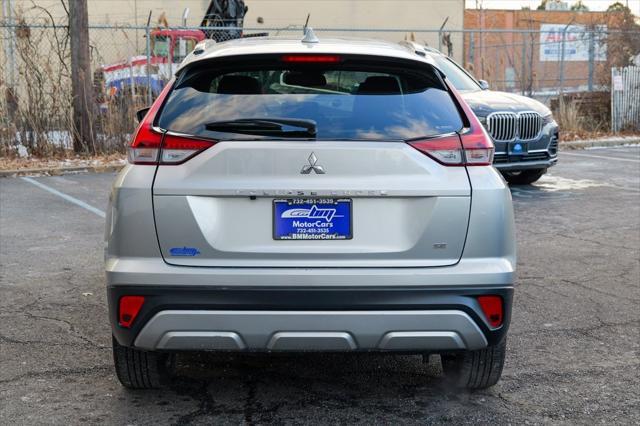 used 2024 Mitsubishi Eclipse Cross car, priced at $19,900