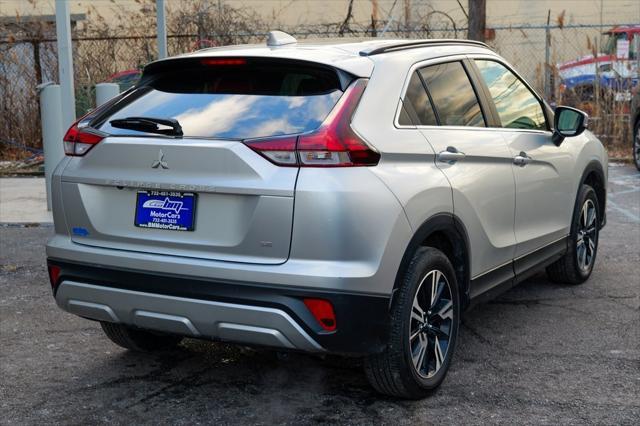 used 2024 Mitsubishi Eclipse Cross car, priced at $19,900