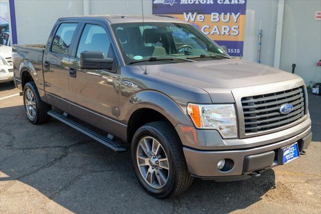 used 2014 Ford F-150 car, priced at $8,900