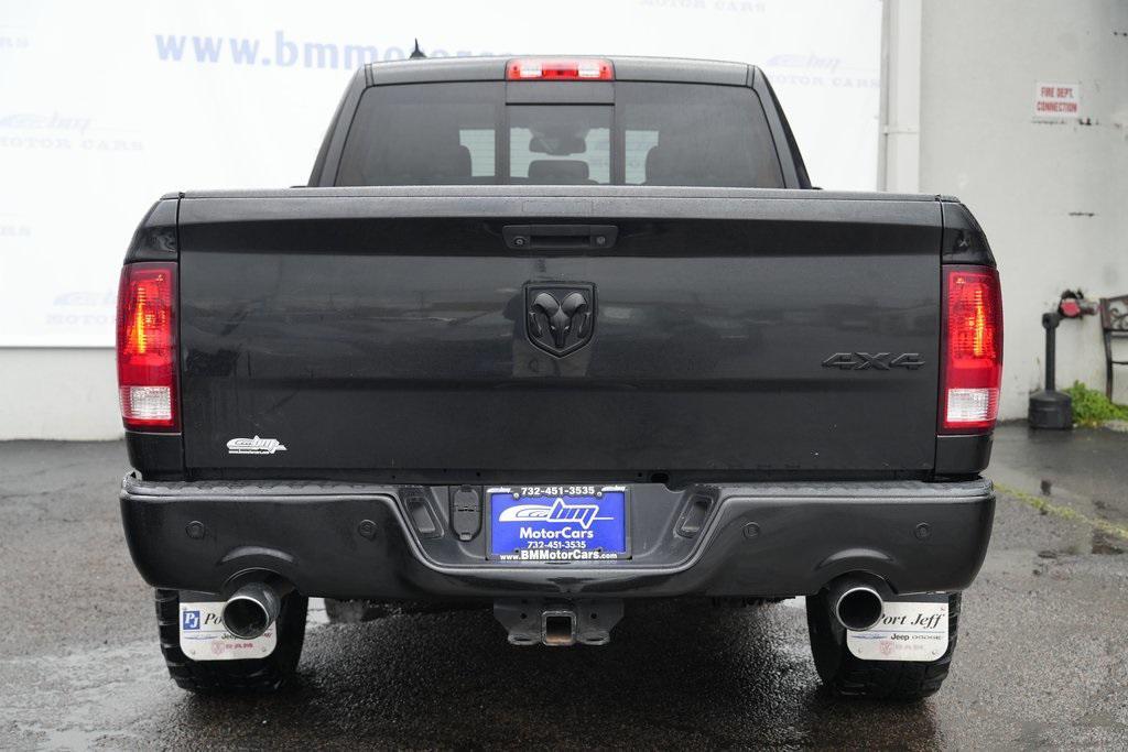 used 2018 Ram 1500 car, priced at $24,900