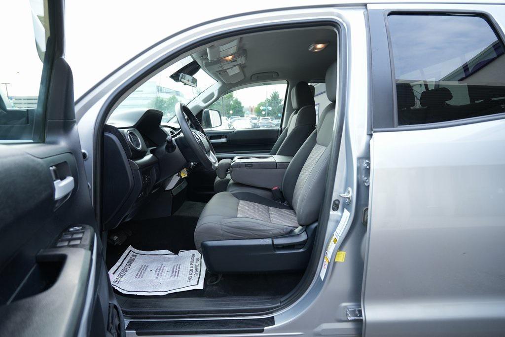 used 2018 Toyota Tundra car, priced at $19,900