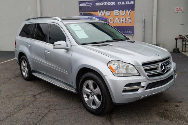 used 2012 Mercedes-Benz GL-Class car, priced at $7,700