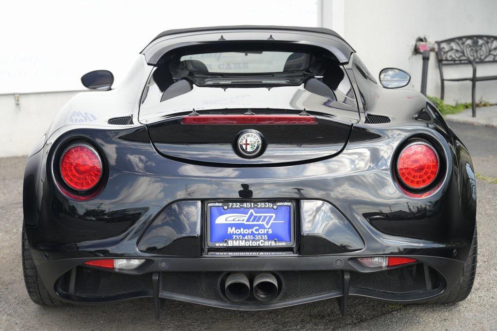 used 2016 Alfa Romeo 4C Spider car, priced at $47,900