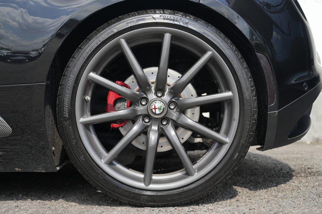 used 2016 Alfa Romeo 4C Spider car, priced at $47,900