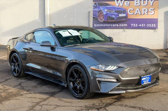 used 2020 Ford Mustang car, priced at $18,700