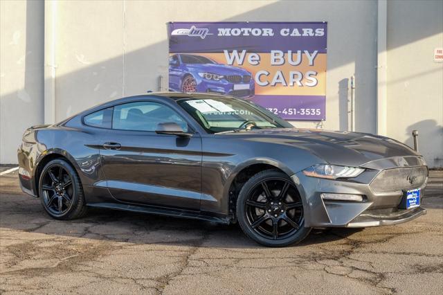 used 2020 Ford Mustang car, priced at $18,700