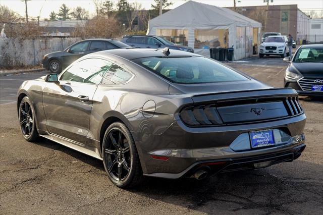 used 2020 Ford Mustang car, priced at $18,700