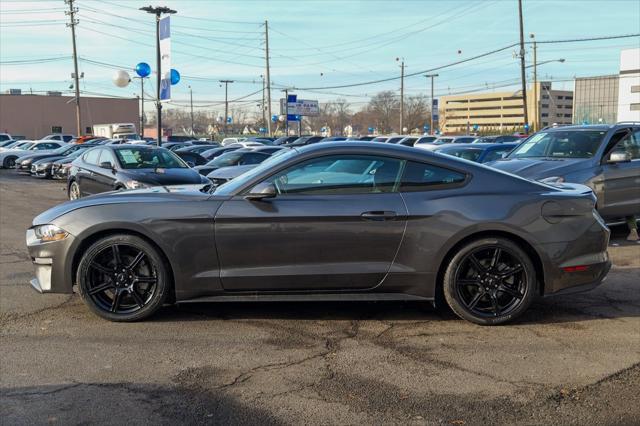 used 2020 Ford Mustang car, priced at $18,700