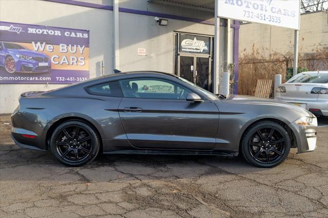 used 2020 Ford Mustang car, priced at $18,700