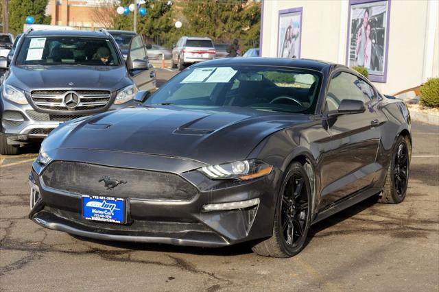 used 2020 Ford Mustang car, priced at $18,700