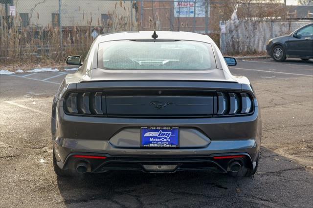 used 2020 Ford Mustang car, priced at $18,700