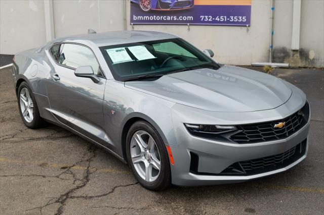 used 2023 Chevrolet Camaro car, priced at $23,900