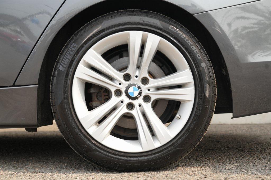 used 2018 BMW 330 car, priced at $12,900