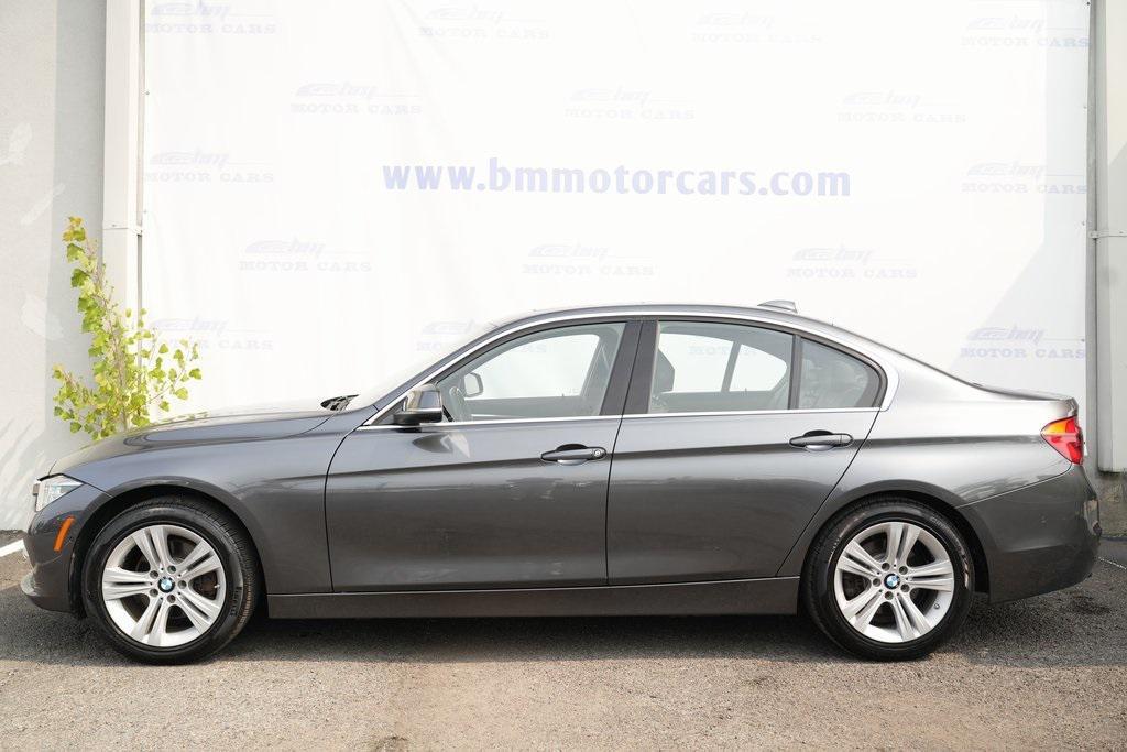 used 2018 BMW 330 car, priced at $12,900