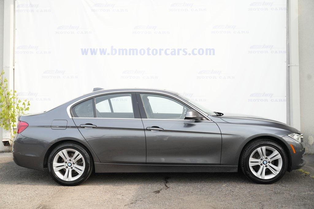 used 2018 BMW 330 car, priced at $12,900