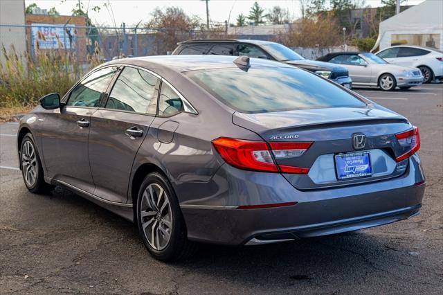 used 2018 Honda Accord Hybrid car, priced at $23,700