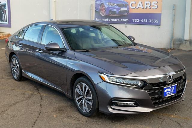 used 2018 Honda Accord Hybrid car, priced at $23,700