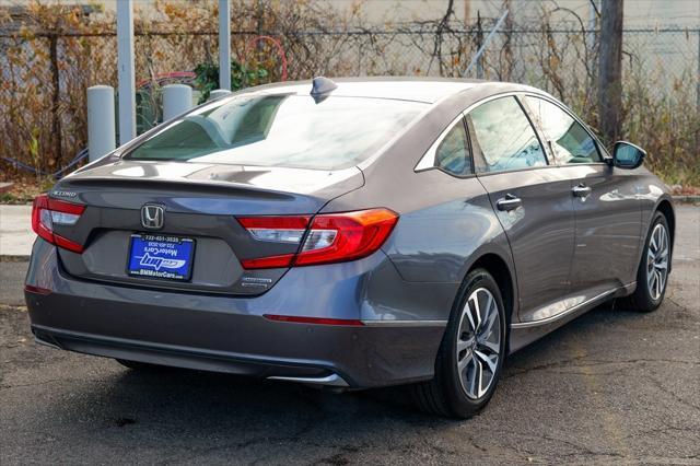 used 2018 Honda Accord Hybrid car, priced at $23,700