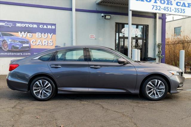 used 2018 Honda Accord Hybrid car, priced at $23,700