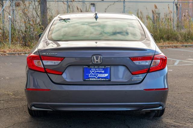 used 2018 Honda Accord Hybrid car, priced at $23,700