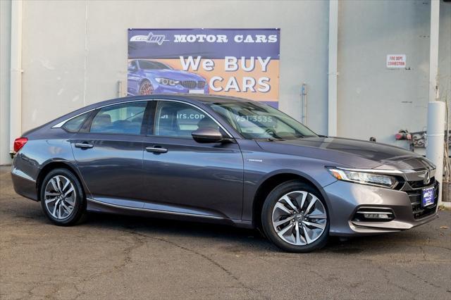 used 2018 Honda Accord Hybrid car, priced at $23,700