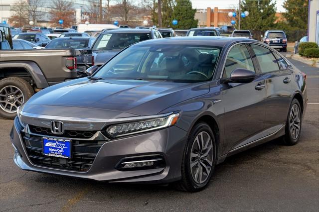 used 2018 Honda Accord Hybrid car, priced at $23,700