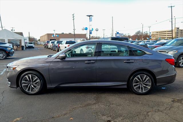 used 2018 Honda Accord Hybrid car, priced at $23,700