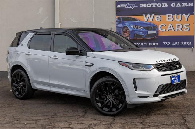 used 2020 Land Rover Discovery Sport car, priced at $25,700
