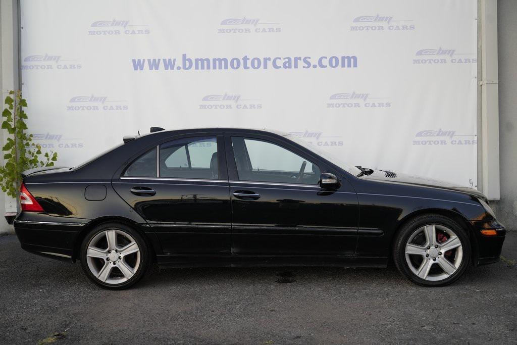 used 2006 Mercedes-Benz C-Class car, priced at $3,900
