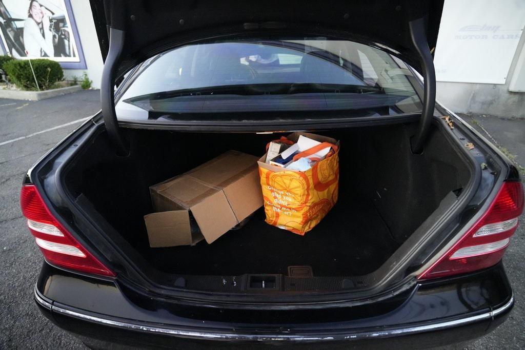 used 2006 Mercedes-Benz C-Class car, priced at $3,900