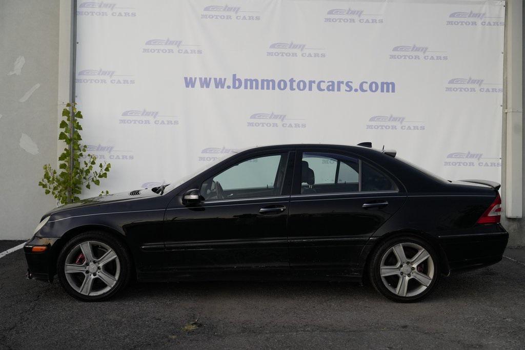 used 2006 Mercedes-Benz C-Class car, priced at $3,900