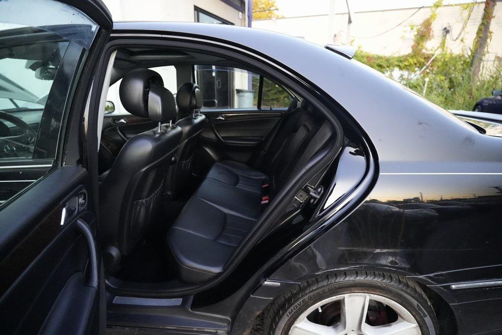 used 2006 Mercedes-Benz C-Class car, priced at $3,900