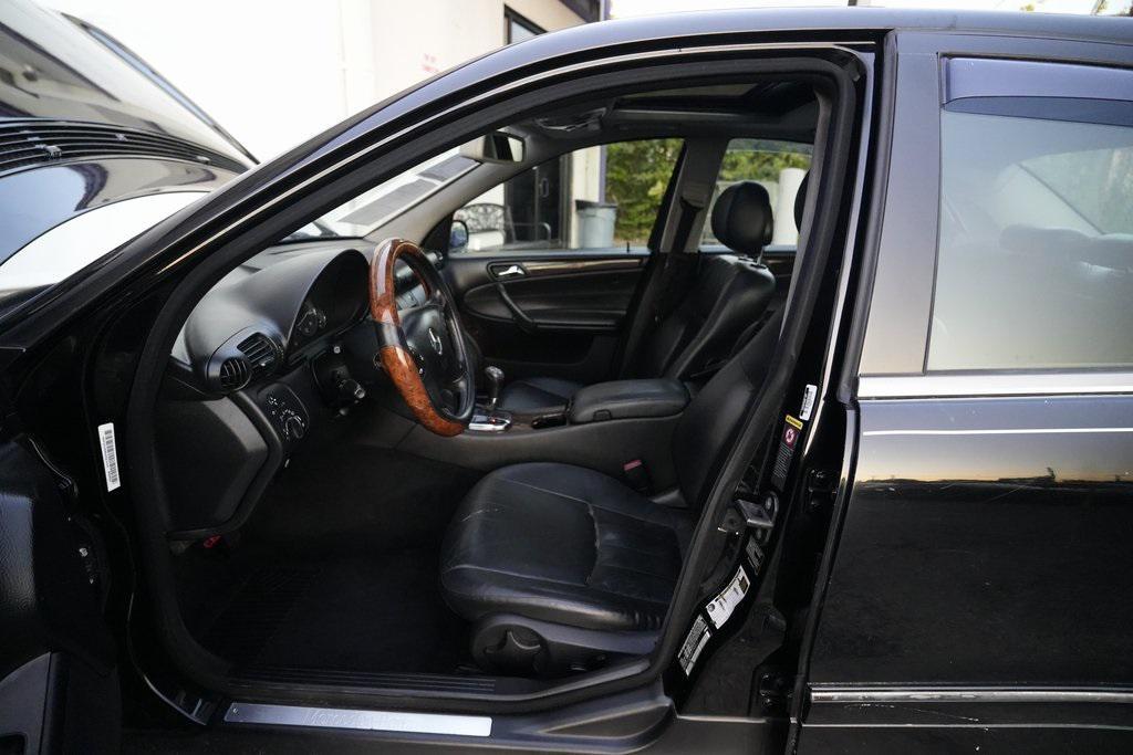 used 2006 Mercedes-Benz C-Class car, priced at $3,900