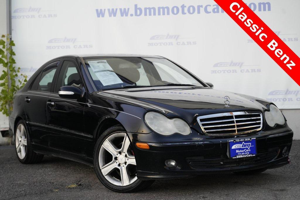 used 2006 Mercedes-Benz C-Class car, priced at $2,900