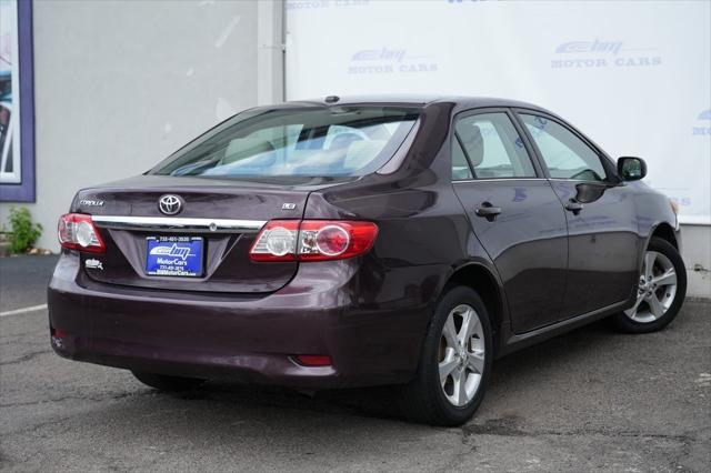used 2013 Toyota Corolla car, priced at $7,900